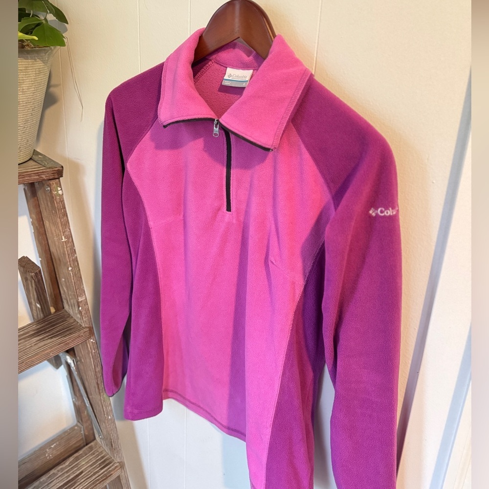 ✨ Columbia Pink Fleece Pullover ✨
Size S 🤍 - Picture 5 of 5